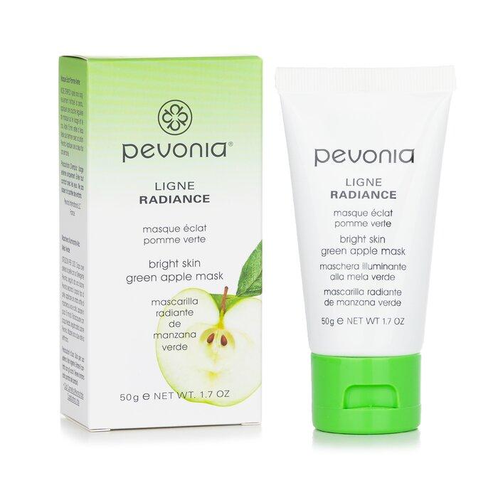 PEVONIA BOTANICA Radiance Bright Skin Green Apple Mask
