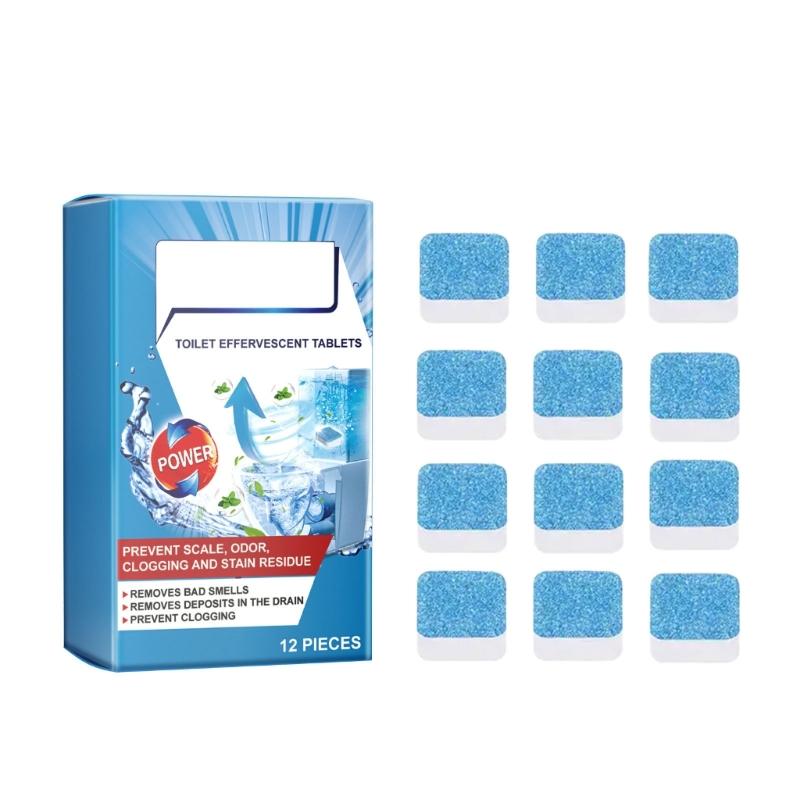 

Deep Cleaning Washer Deodorants Cleaning Agent Pills Automatic Toilet Bowl Clean