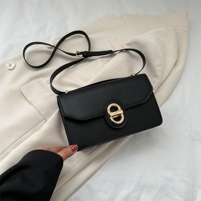 2023 Новая Осень Популярная Мода Одноплечевая Сумка Через Плечо Повседневная Для Поездок Винтажная Маленькая Квадратная Сумка