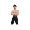 Li-Ning Comfortable Versatile Letter Swim Trunks Men Swimwear Black LNKW028-1