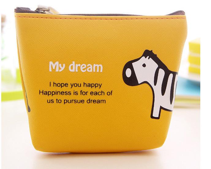 Korean Style Cute Animal Coin Purse for Students