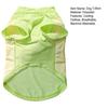 Summer Cooling Dog T-Shirt Ice Silk Fabric Sun Protection Dog Tee Breathable Quick-Dry Tee Shirt for Small Medium Dogs
