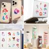 50pcs Cute Mermaid Story Graffiti Stickers Waterproof Decals Stickers For Laptop Phone Thermos Ipad Notebook Stickers Toys Gift