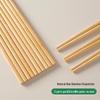 Qiwei Natural Bamboo & Rice Husk Chopsticks