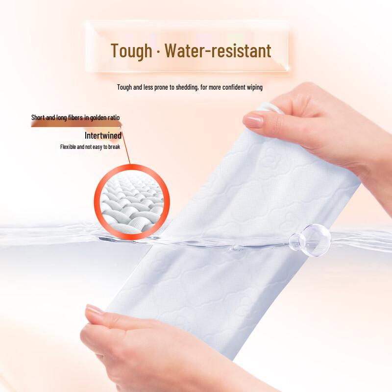 C&S 4-Ply Hanging Facial Tissue