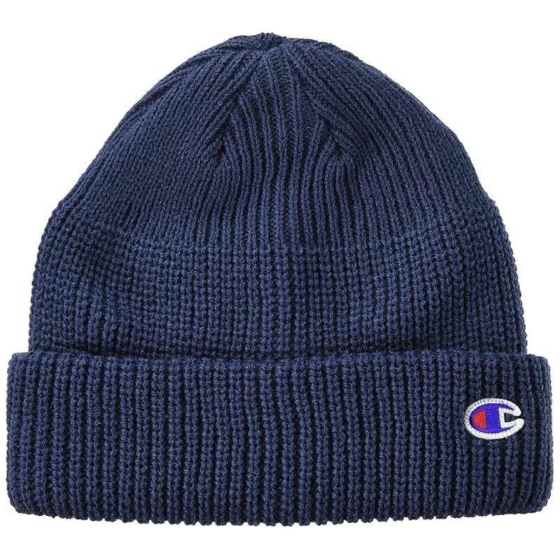 

[champion] knit cap 492-0072 navy 57~59cm Free Size