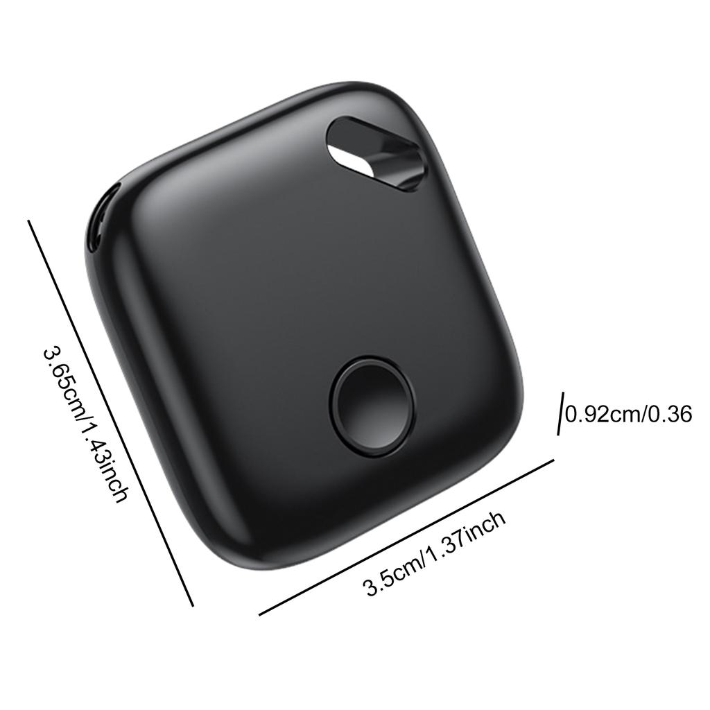 Anti-lost Device Tracker Portable Mini GPS Tracker Multifunctional Item Finder for Keys Wallet Pets Bag Backpack and Suitcase