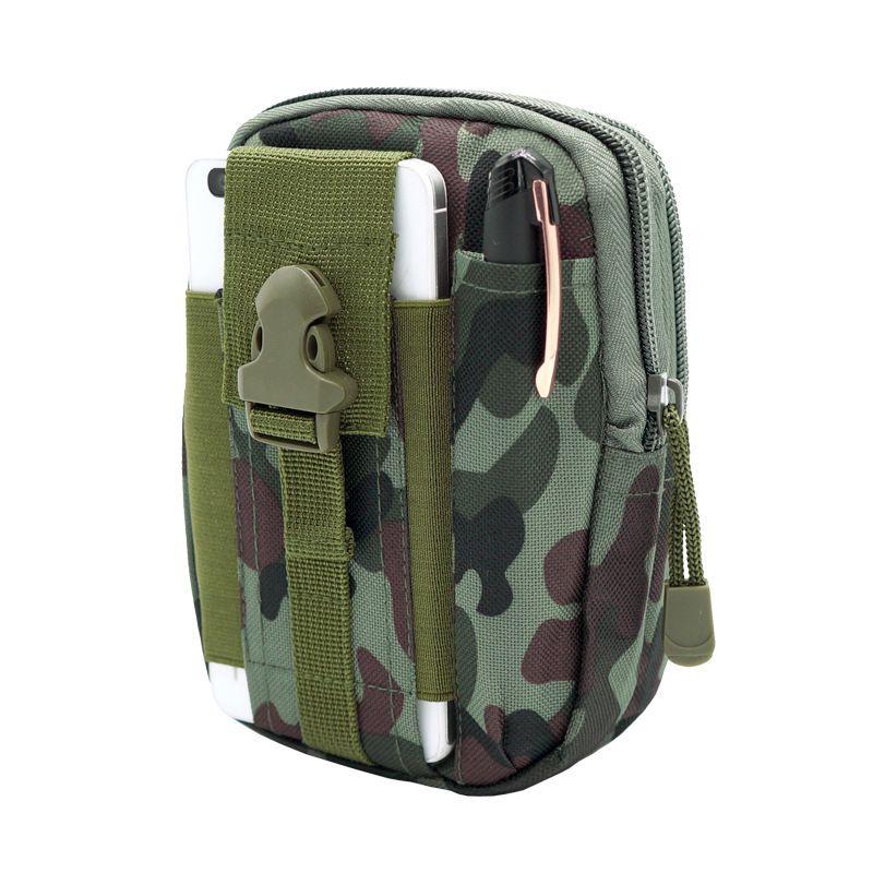 Taktische Mehrzweck-Nylon-Molle-Tasche EDC Utility Gadget Gürtel Hüft-Werkzeugtaschen