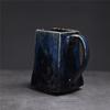 Large Capacity Ceramic Cup Large Creative Kiln Change Supply Water Cup Retro Coffee Cup