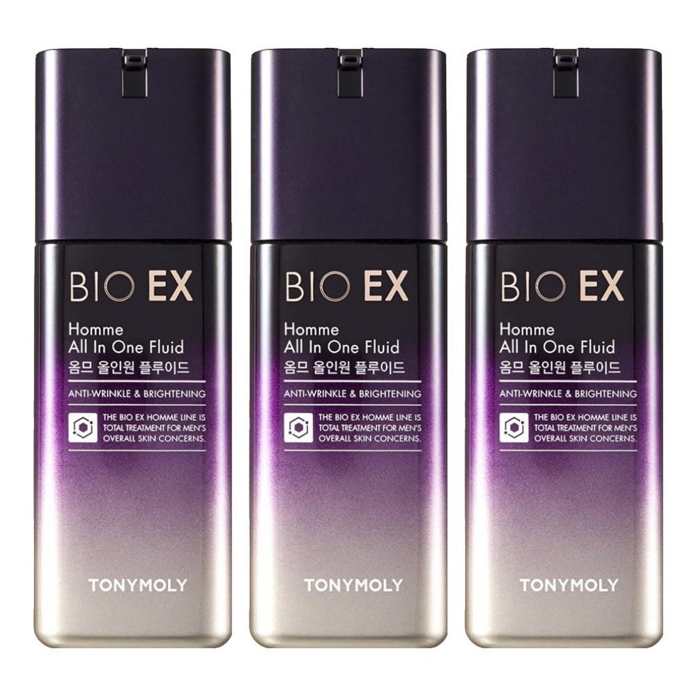 Tony Moly Bio EX Homme All-in-One Fluid 130ml 3 pcs