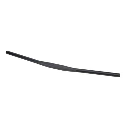31.8mm 9 Degree Mountain Bike Handle Lengthened Aluminum Alloy Super Light Riser Bar Black for Mountain Bike 720mm