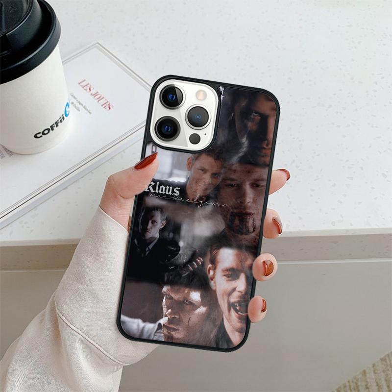 Klaus Mikaelson Vampire Diaries Phone Case For iPhone 17 Air 16 pro max 15 14 plus 12 13 Shell Cover coque