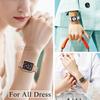 Bling Diamond Strap for Apple Watch Ultra Band 49mm 40mm 45mm 44mm 41mm 42mm 38mm Metal Belt for Iwatch Series 7 SE 6 5 4 Women Bracelet