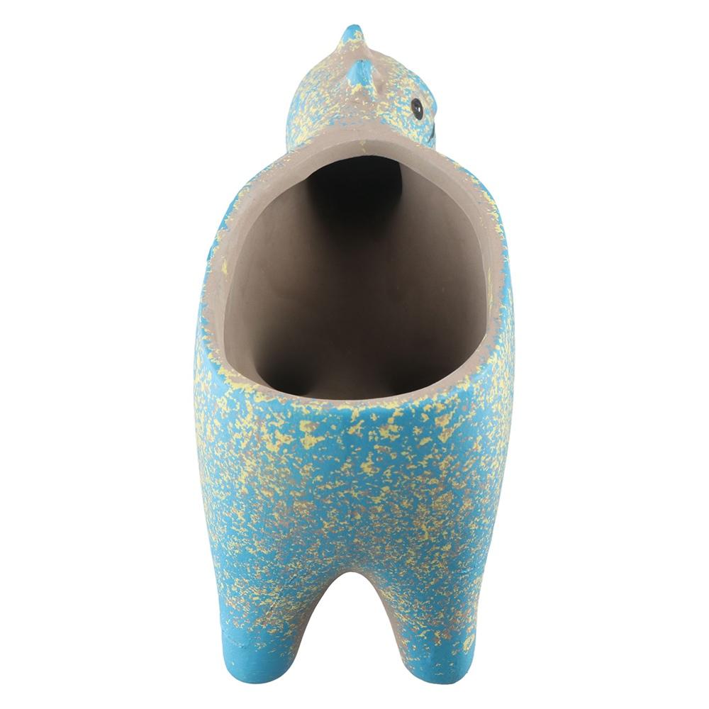 Cute Simulation Cat Cartoon Animal Home Decoration Succulent Plant Pot Planter Vase Flower Pot