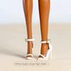 32cm Supermodel Doll High Heels Ankle Boot 1/6 BJD Shoes Accessories Wearable Princess Girl Doll Shoes DIY Toys Collector