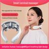Smart Cervical and Shoulder Massager with Pulse Heating and Hot Compress Therapy