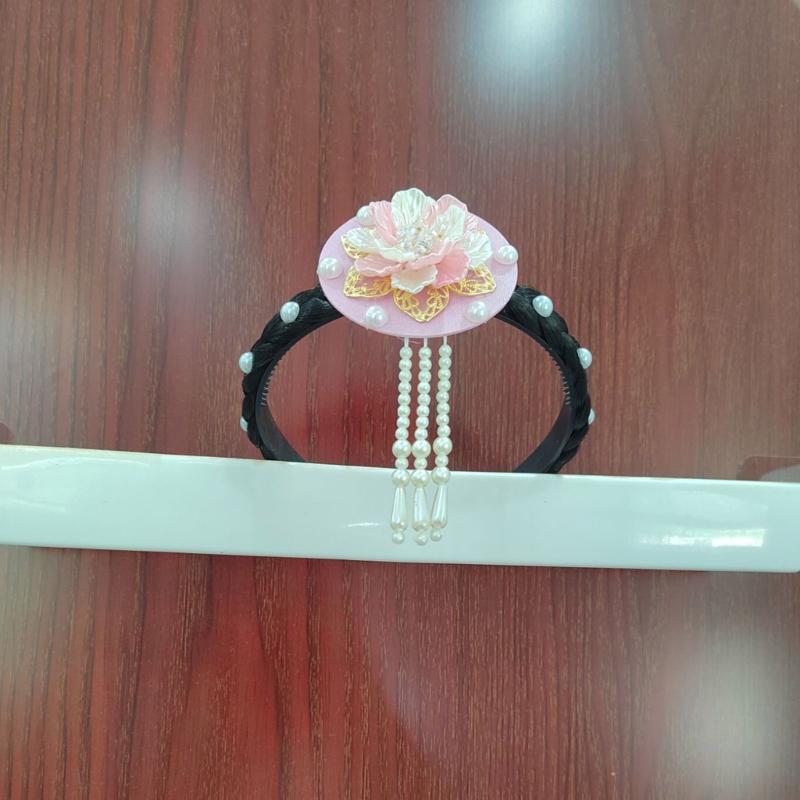 Korean Style Headband Adornment Versatile Korean Style Hairbands Unique Hair Decorations for Kids and Adults