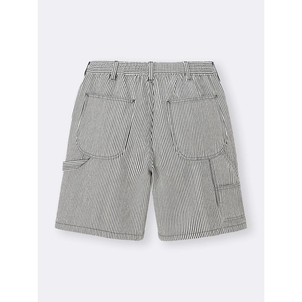 Gu By Uniqlo Painter Shorts