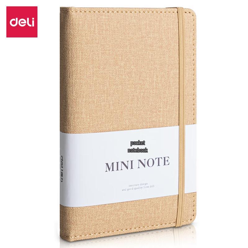 Deli A6 Portable Pocket Notebook