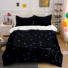 Glow of Cosmic Stars. Bedding Sets Duvet Covers Pillowcases(1* Duvet Cover 2* Pillowcases Without Duvet Insert)