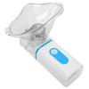 Ultrasonic Portable Children Medicine Liquid Inhaler Atomizer Household Adult NebulizerBlue