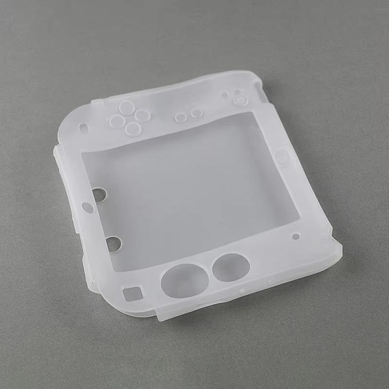 1PC For 2DS Game Player Handheld Console Protective Cover Case Shell Soft Silicone Skin Anti-Slip Shockproof Accessories