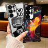 R-Radiohead Bnad Plating Phone Case For Samsung Galaxy S24 S25 FE S26 Edge S23 Ultra S22 S21 Plus S20 Anti-Fall Airabag Cover