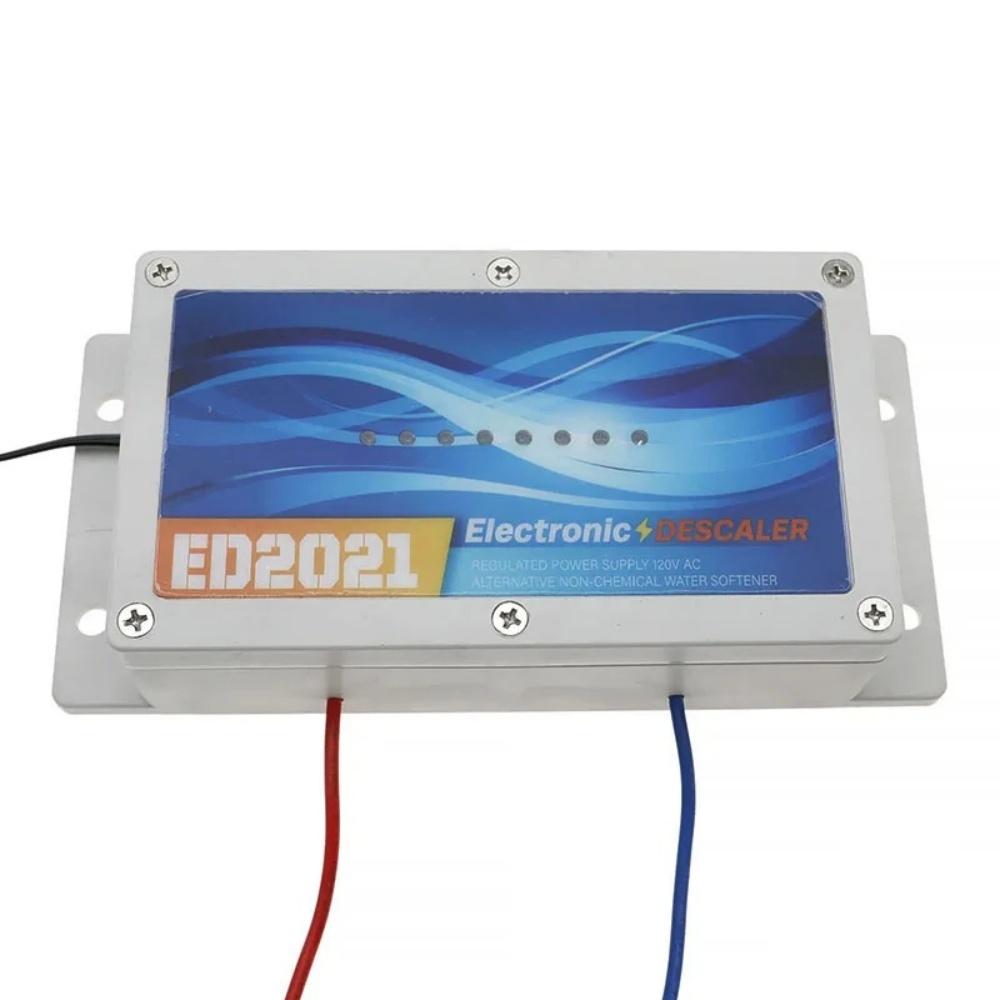 Electronic Water Descaling System Reduces Scale, Rust and Minerals Micro Descaling Box
