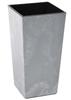 Donica Porto Szary Beton H68X35X35 Cm