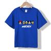 MC-91 MINISO 2026 Summer Disney Mickey & Friends Kids 100% Cotton T-Shirt Boys Girls Short Sleeve Casual Top