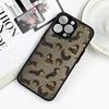 Cute Dachshund Bulldog Phone Case For iPhone 17 Air 16e 15 14 13 12 11 Pro Max Plus Mini SE2020 2022 Cartoons Dog Hard Cover