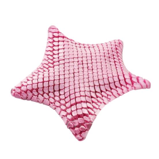 

3D Printed Articulating Starfish Toy Anxiety Stress Relief Flexible Starfish Fidget Toy Home Office Desktop Decoration Ornament 12cm