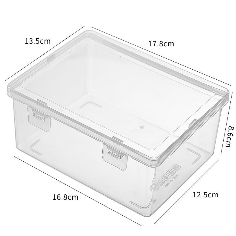 Plastic Food Storage Containers With Lids Airtight Kitchen Organizer Boxes For Refrigerator Pantry
