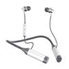 Wireless Neckband Bluetooth Earphones 5.0 with True Stereo, Deep Bass, and Long Battery Life for Sports.