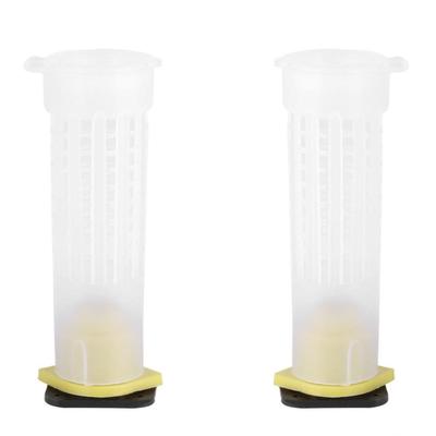 Bee Keeping Tools Cell Cup Cell Protective Cover Multi-Functional Cage Rearing Cover With Cup Cage