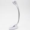 Double Lamp Computer Work Study Light USB Bed Board Table Hose 4 LED