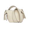 Musubi Micro Leather Women Bags White A10025-AL4