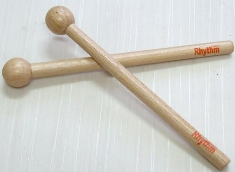 

Rhythm poco drum set wood head beater set of 2 RPP-100DS/WB