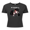 Amplified Womens/Ladies Three Cheers My Chemical Romance Crop Top