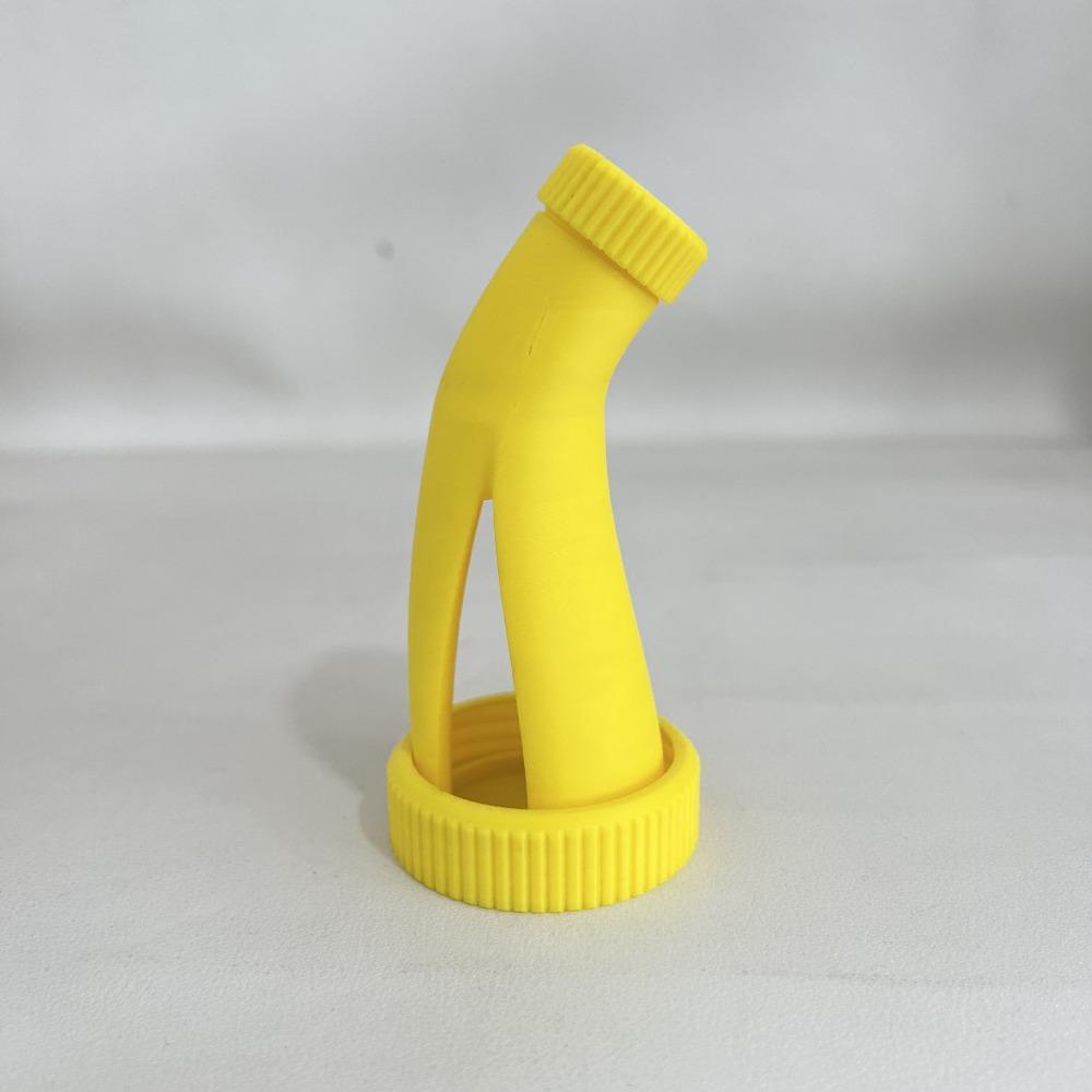 Plastic Engine Oil Can Spout Prevention Dripping Multifunction Nozzle DIY Projects L