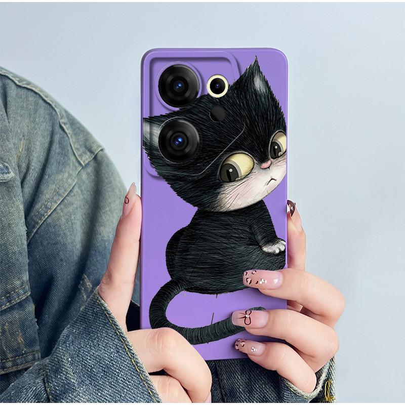 For Tecno Camon 20Premier 5G Phone Case 20 Premier 5G CK9n Cover Silicone Sweet Painted Shell Cartoon Funda Printed Casing Coque