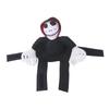 Pet Devil Rider Costume: Dog & Cat Halloween Cosplay