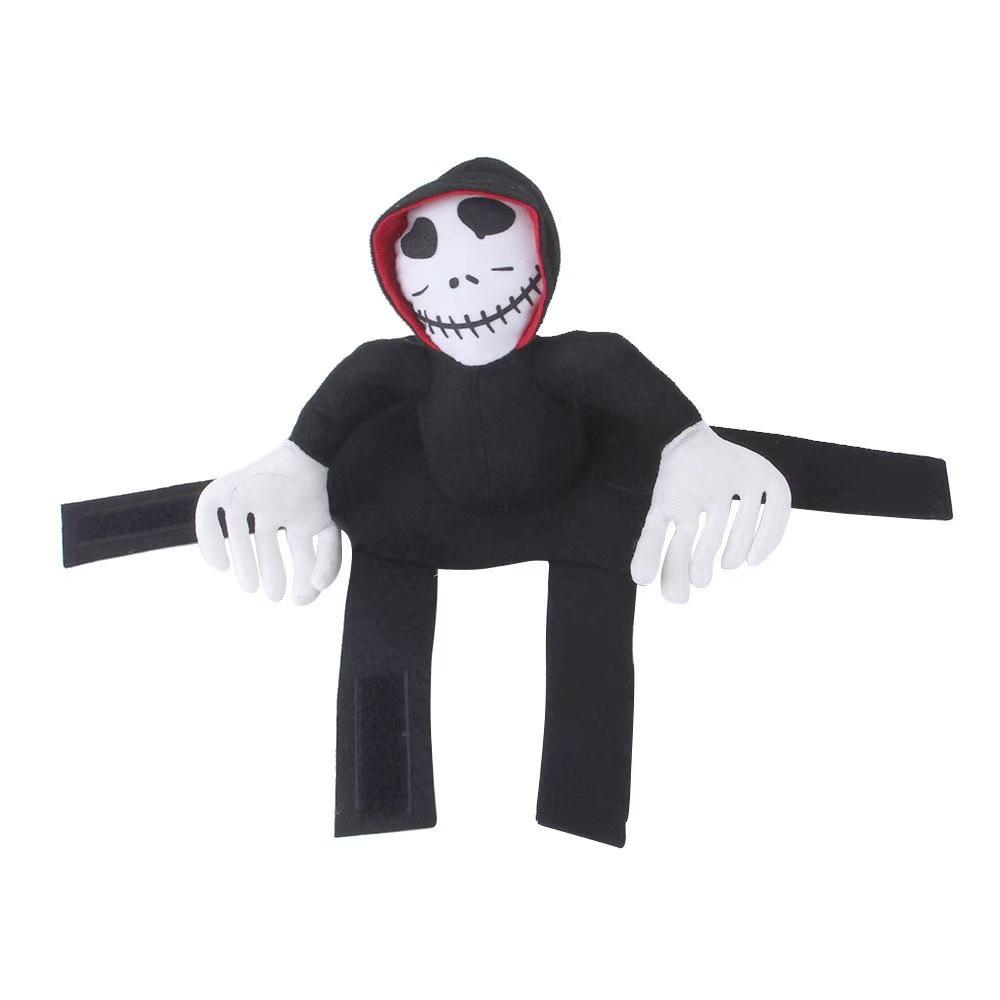 Pet Devil Rider Costume: Dog & Cat Halloween Cosplay