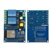 AC220V Power Supply ESP32 WIFI Bluetooth-Compatible 2 Channel Relay Module ESP32 Development Board Electronic Component Kit
