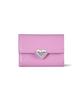 Fennec Hearty Flap Wallet - Lilac Pink