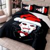 Saw Billy the Puppet 3Pcs Bedding Set Duvet Cover With Two Pillowcases For Bedroom Home Decoration