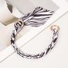 Evelyn Silk Scarf Woven Handbag Strap Chain - High-End Replacement Accessory