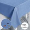 Wasserdichte und ölabweisende Tischdecke Nordisch Einfarbig Rechteckig Staubdicht PVC Hohe Temperatur Tischmatte Haushalt Anti-Rutsch