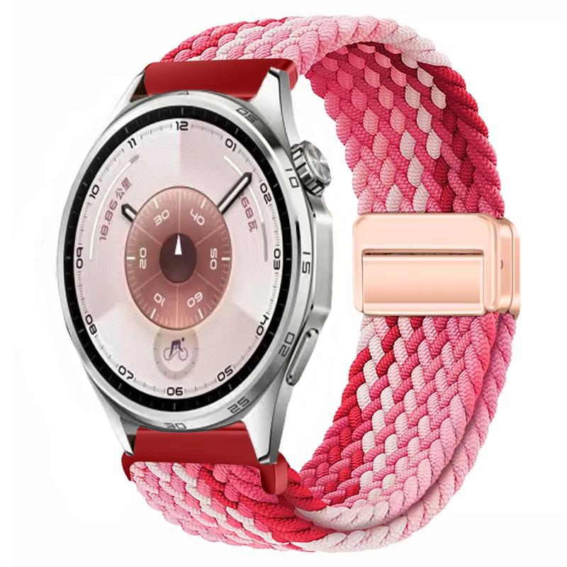 20mm 22mm Magnetisches Nylonarmband für Huawei Watch 5 GT6 Pro GT6 46mm Sportarmband Armband Huawei Watch 4 3 Pro GT5 GT4-3 46mm