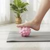 Textured Massage Ball Manual with Bumps Handheld Spherical Body for Muscle Relief,